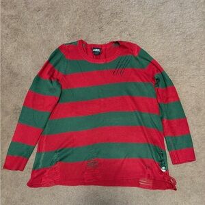 Torrid size 1 Freddy Krueger sweater